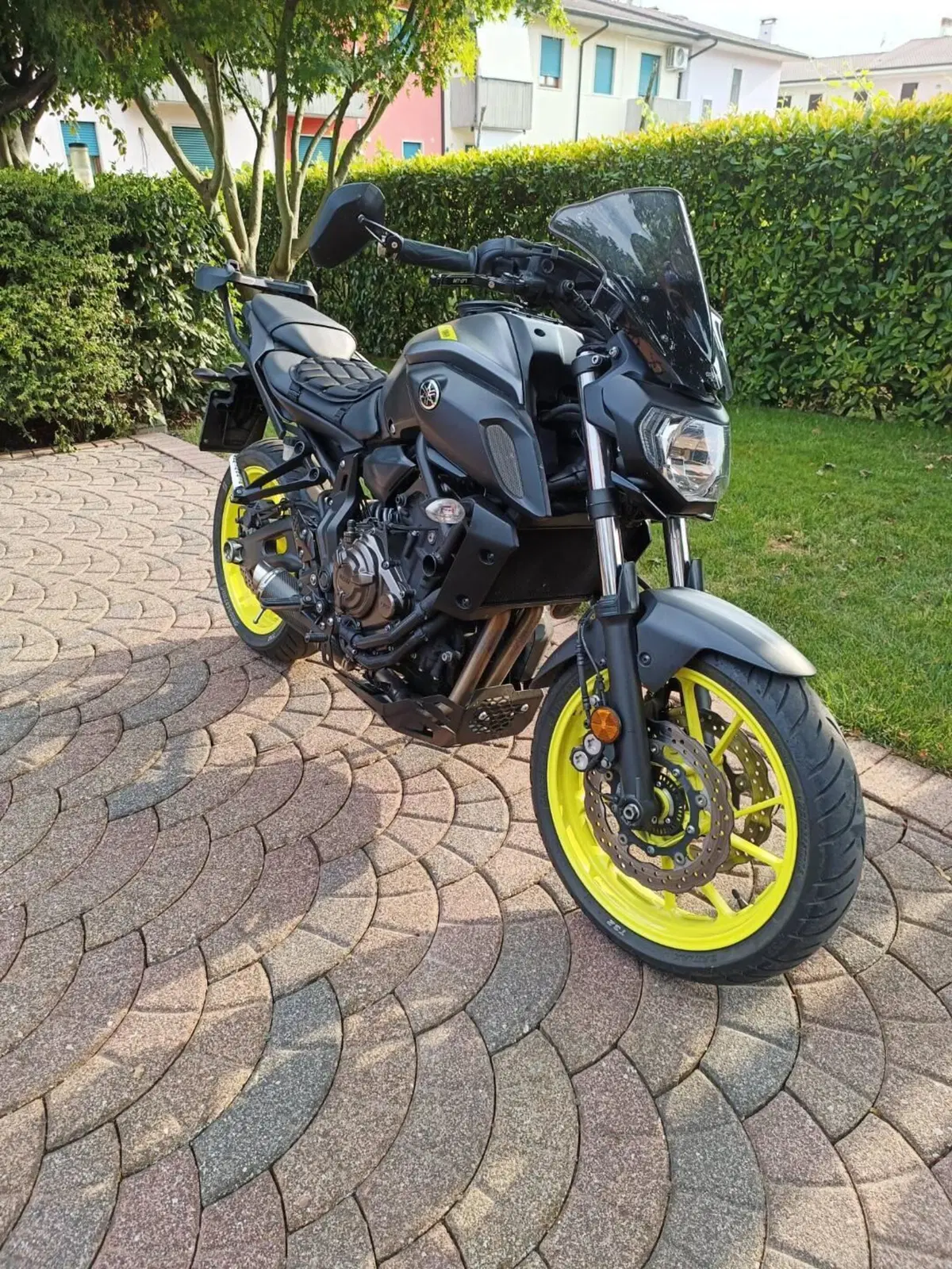 Yamaha MT-07 (2018 - 20) (2)
