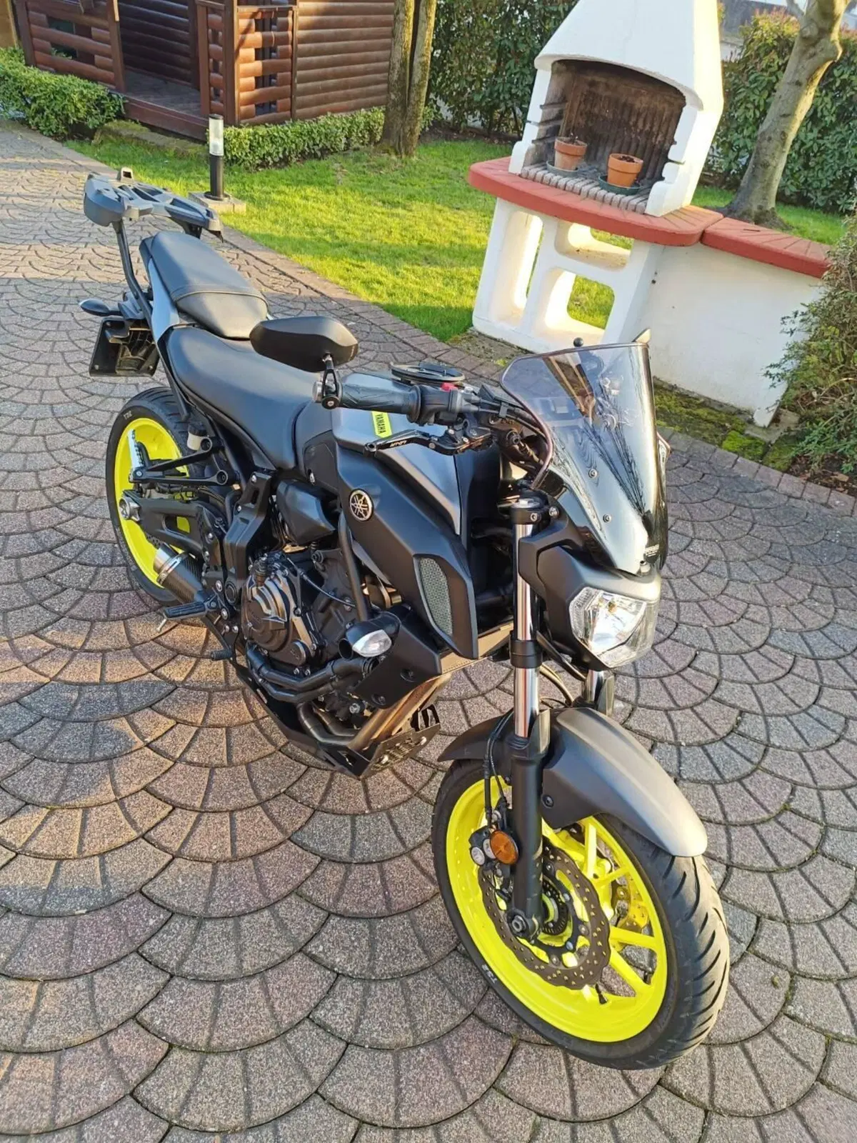 Yamaha MT-07 (2018 - 20) (3)