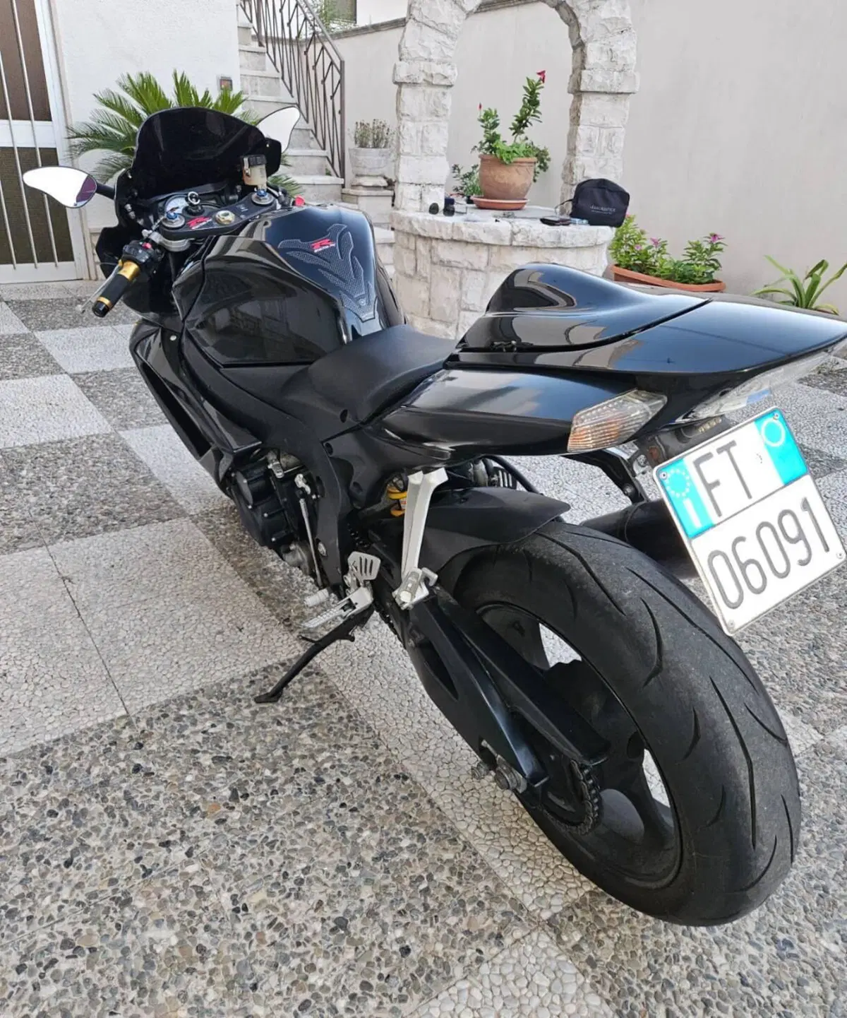 Suzuki GSX R 750 (2008 - 10)