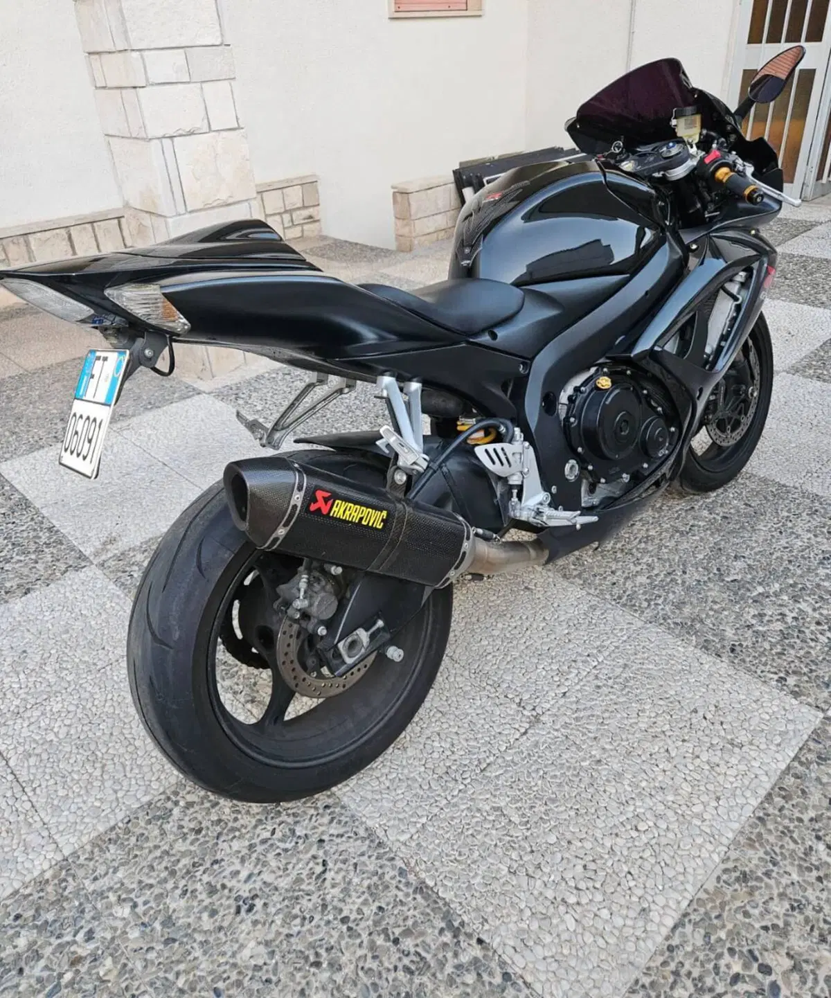 Suzuki GSX R 750 (2008 - 10) (2)