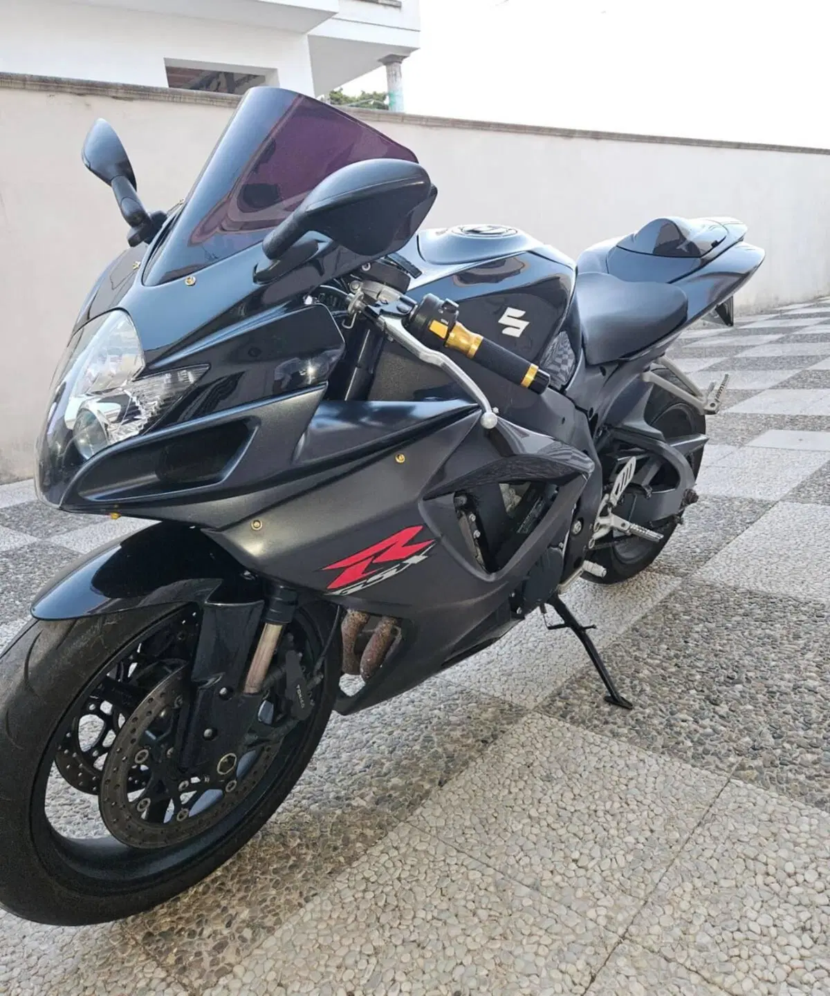 Suzuki GSX R 750 (2008 - 10) (3)