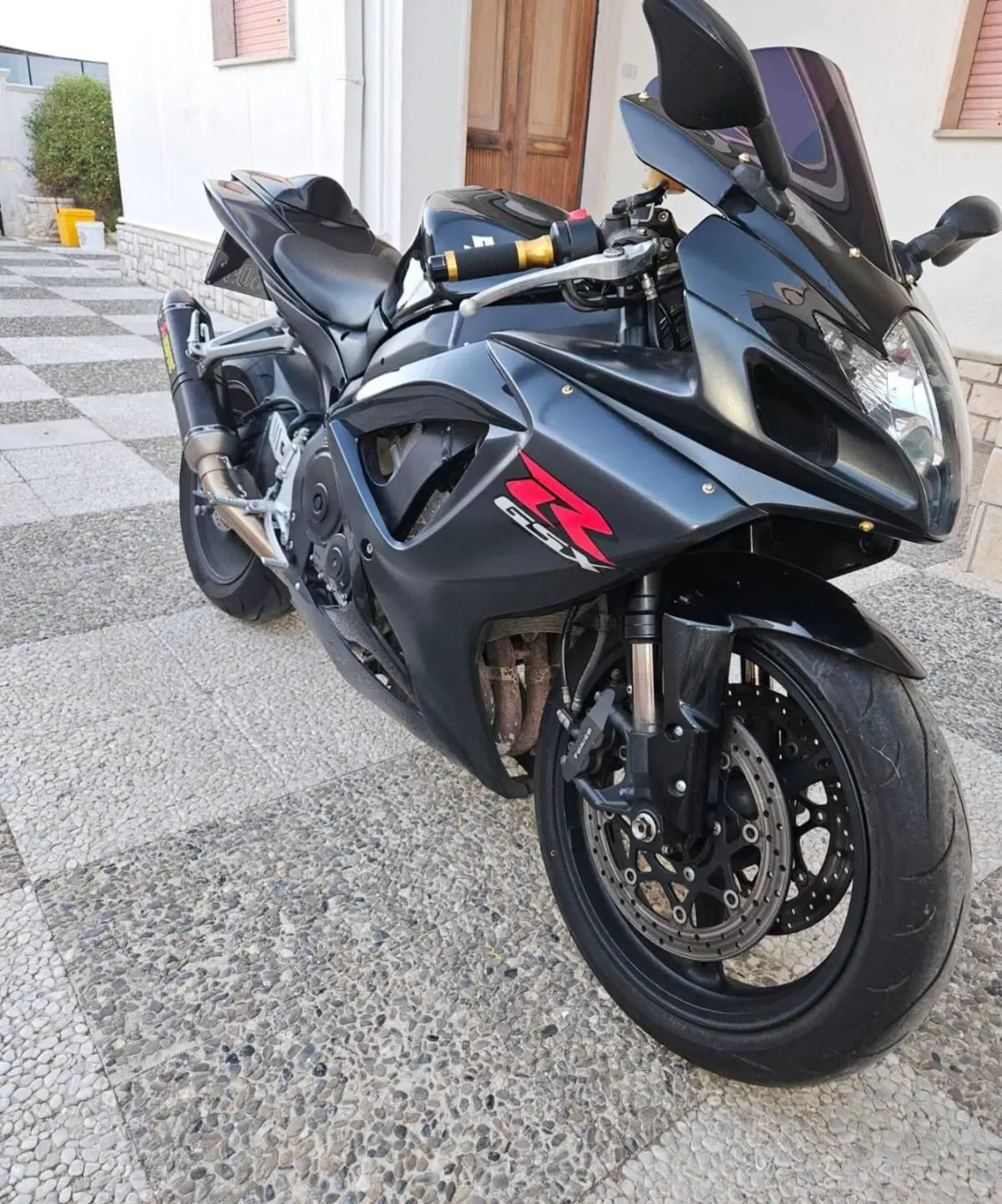 Suzuki GSX R 750 (2008 - 10) (4)