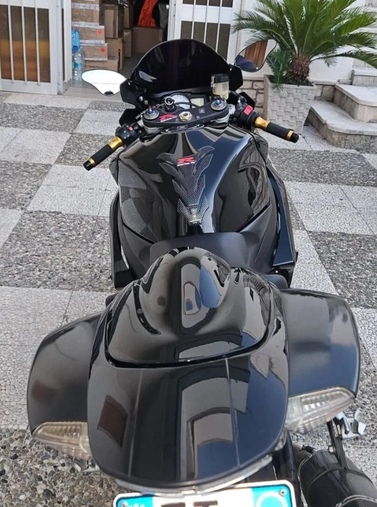 Suzuki GSX R 750 (2008 - 10) (6)