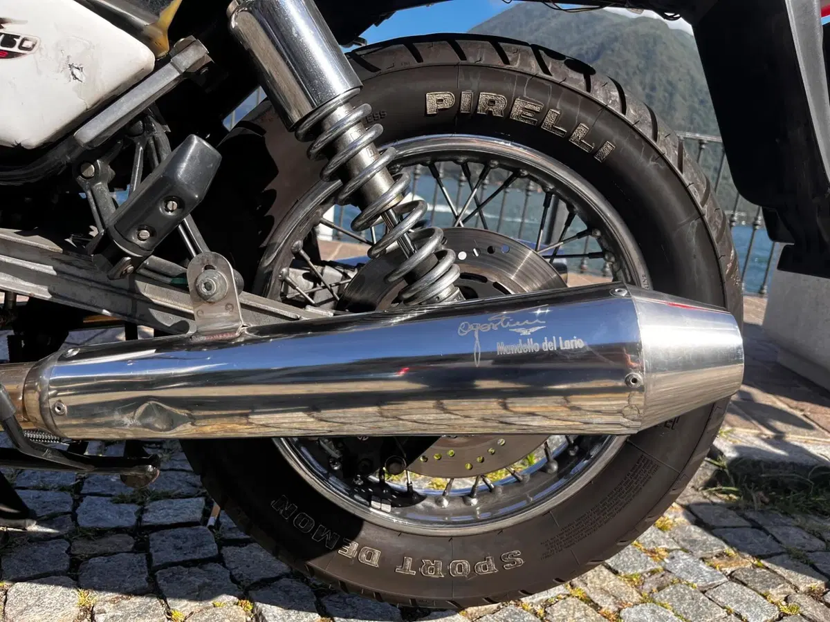 Moto Guzzi Nevada 750 (2002 - 06) (8)