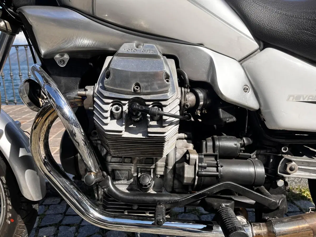 Moto Guzzi Nevada 750 (2002 - 06) (10)