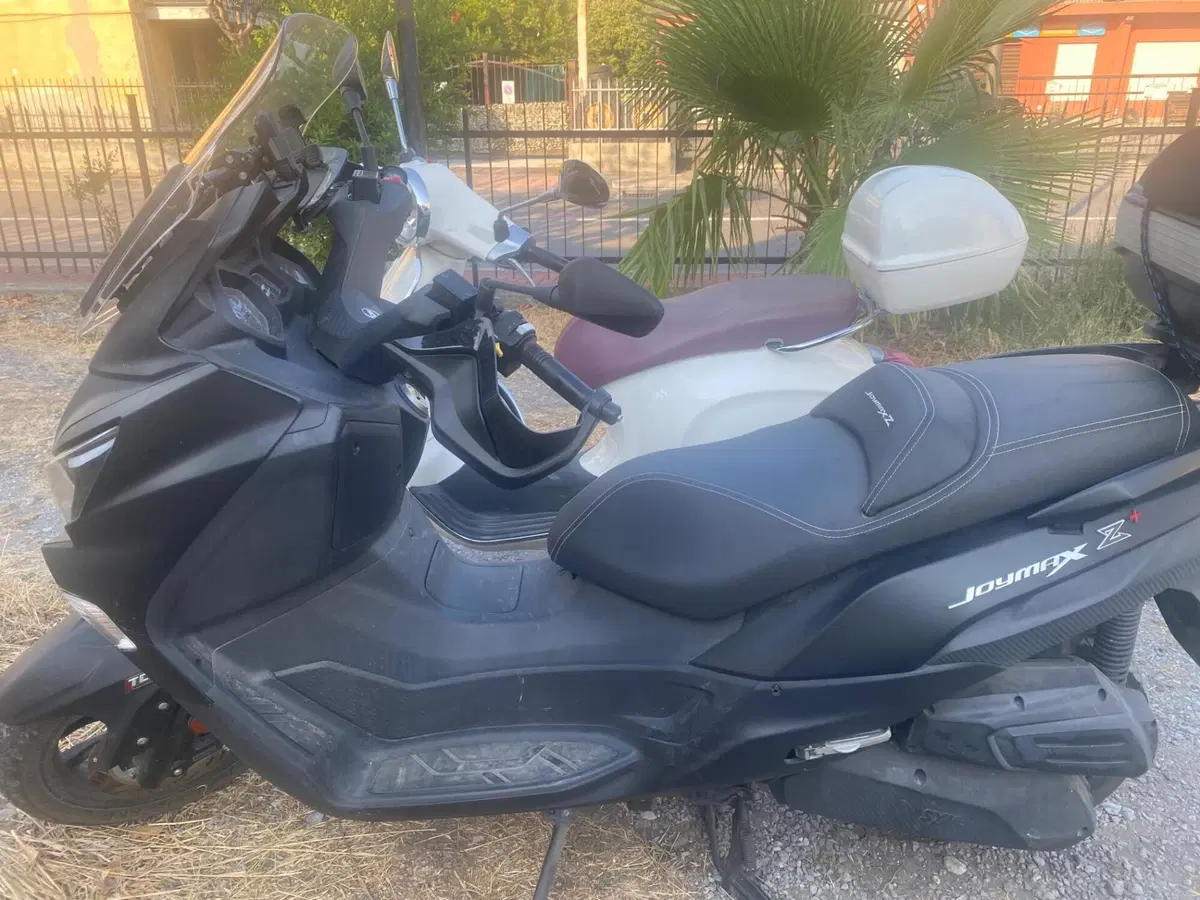 Sym Joymax 300 Z+ (2021 - 24) (6)