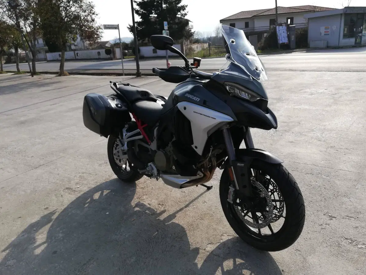 Ducati Multistrada V4 S (2021 - 24) (4)