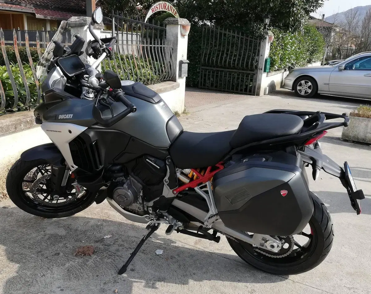 Ducati Multistrada V4 S (2021 - 24) (7)