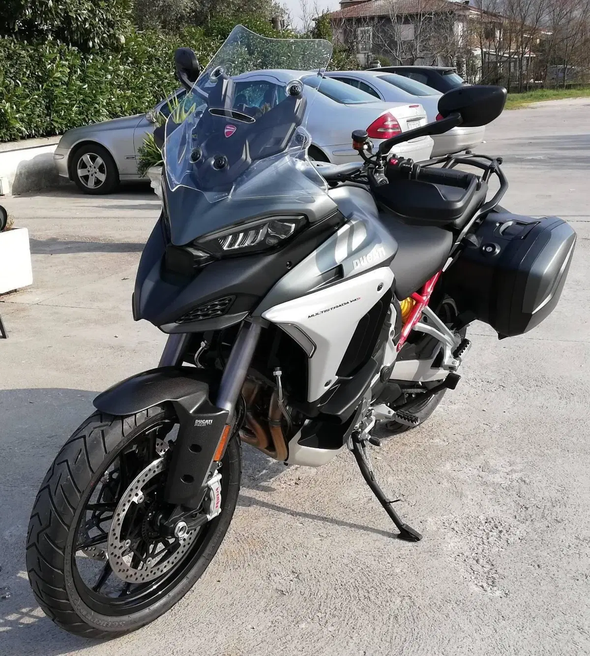 Ducati Multistrada V4 S (2021 - 24) (8)