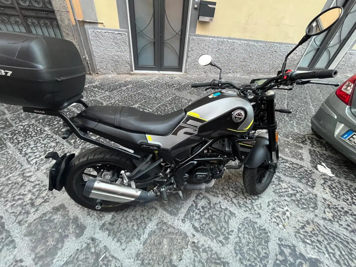 Benelli Leoncino 250 (2021 - 25) (3)
