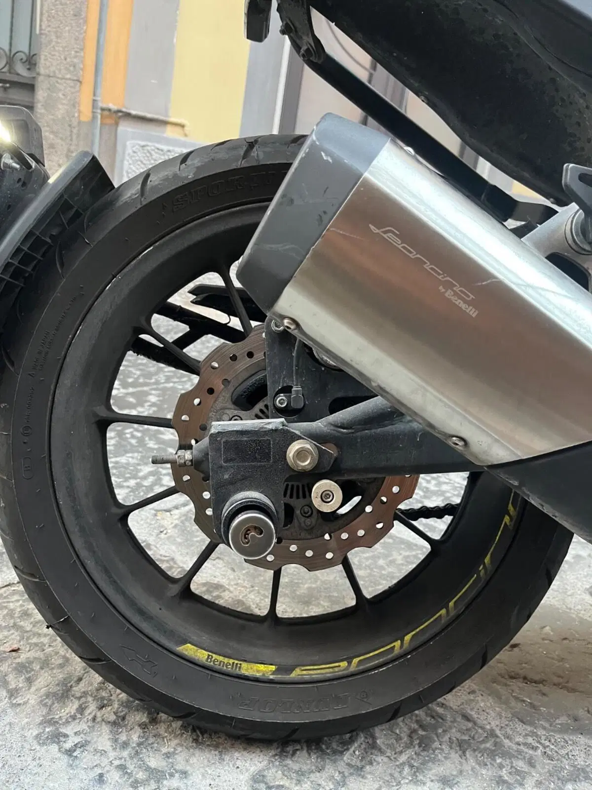 Benelli Leoncino 250 (2021 - 25) (5)