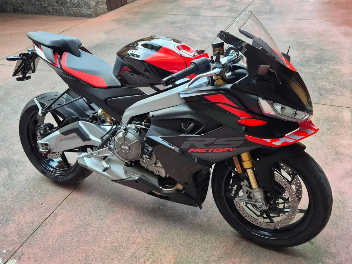 Aprilia RS 660 Factory (2025 - 26)