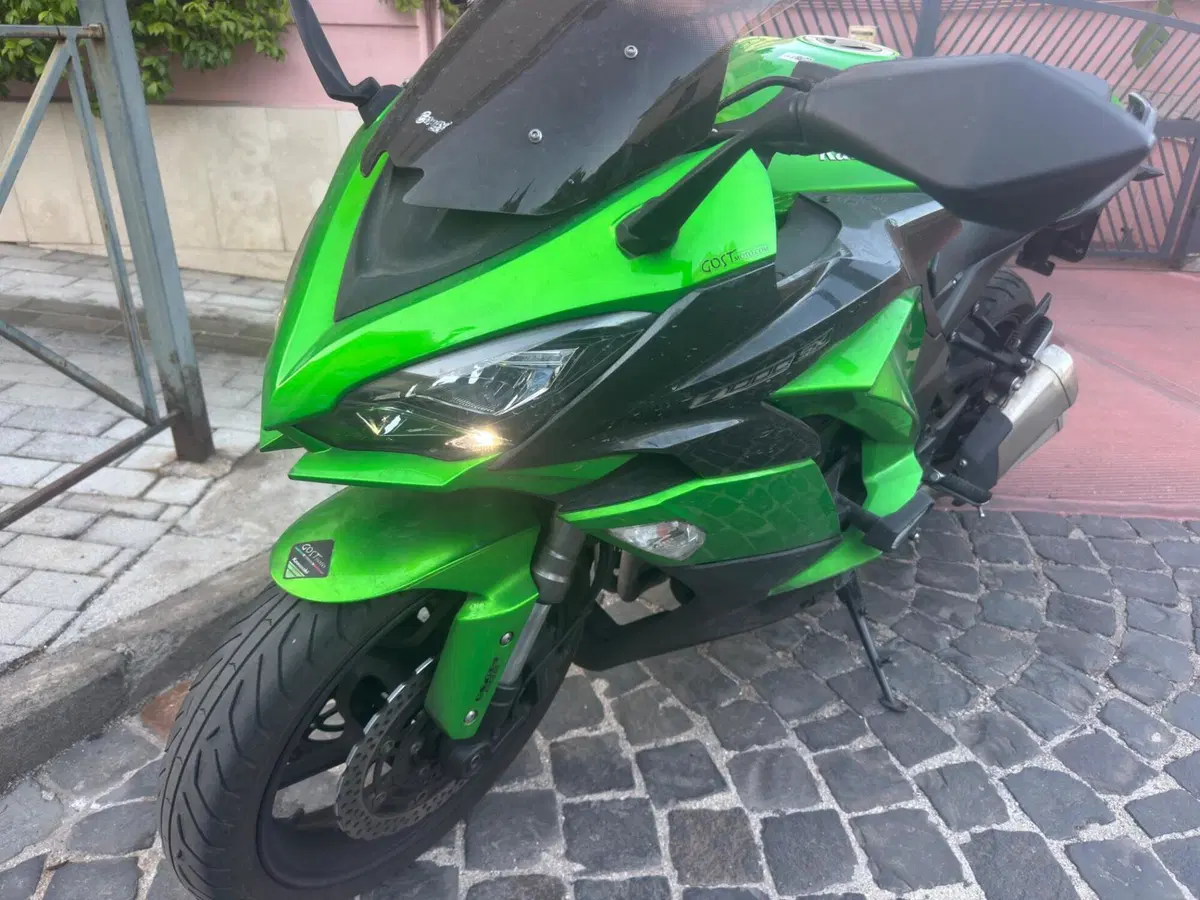Kawasaki Z 1000 SX (2017 - 20)