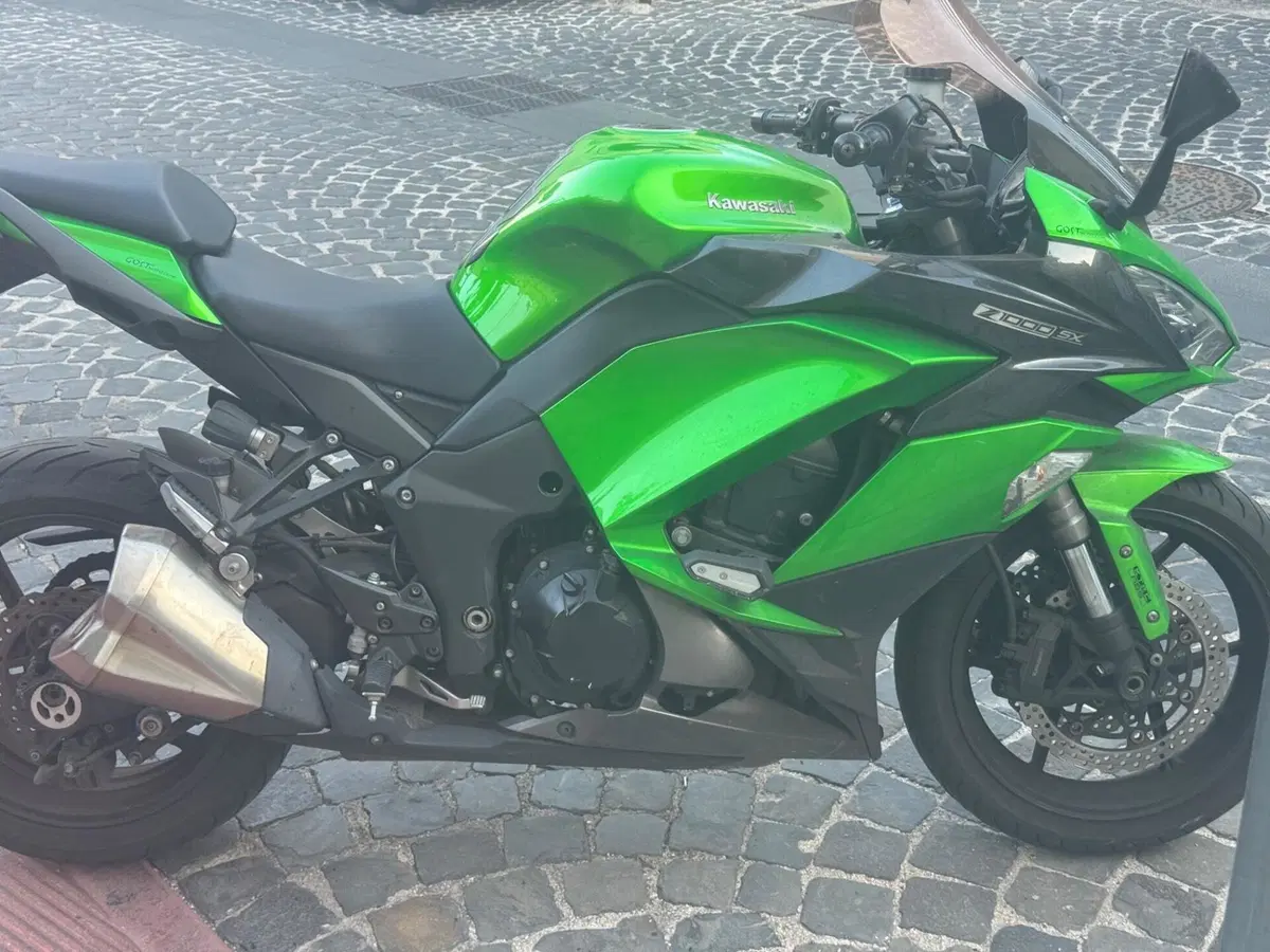 Kawasaki Z 1000 SX (2017 - 20) (3)