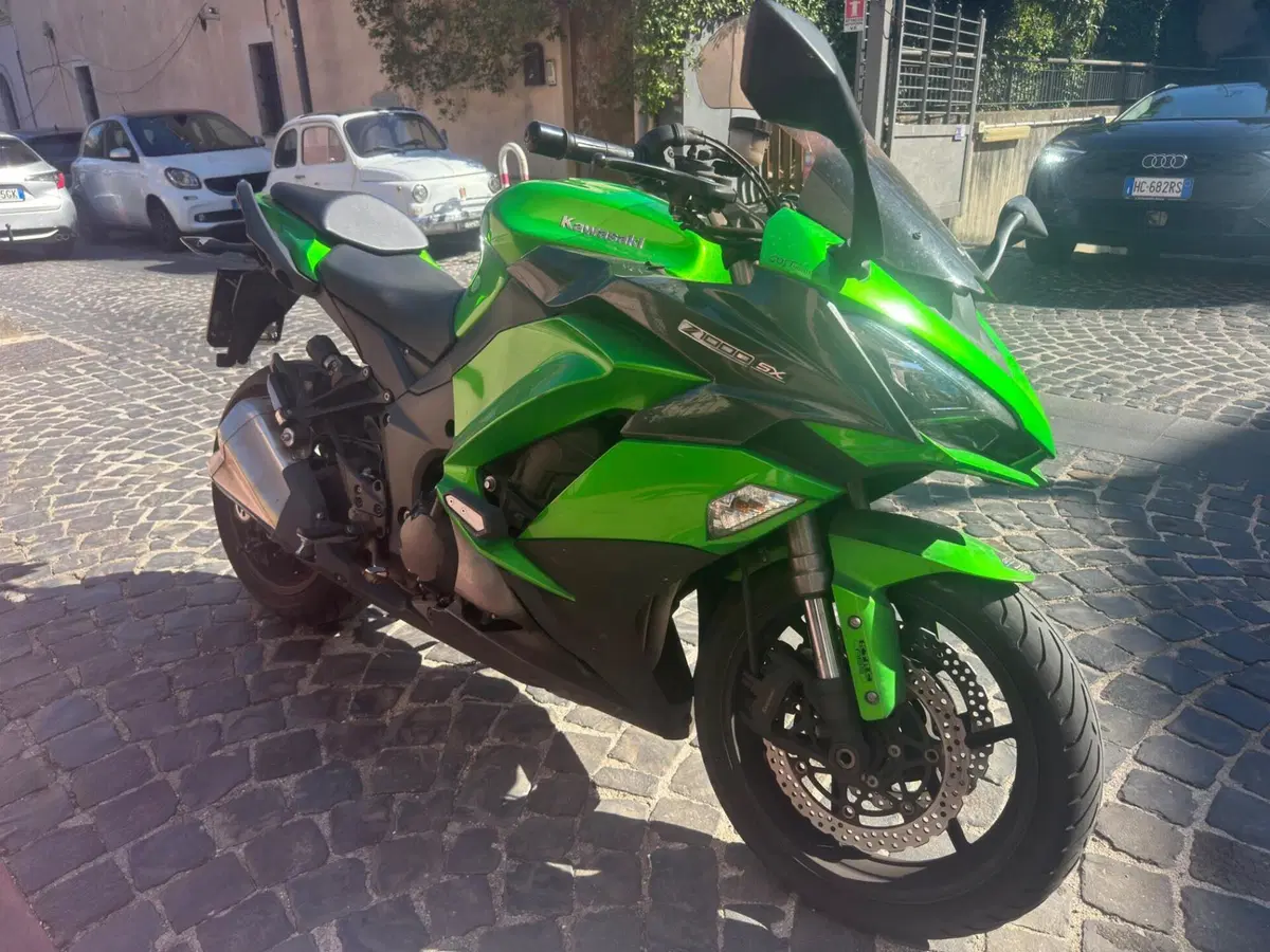 Kawasaki Z 1000 SX (2017 - 20) (4)