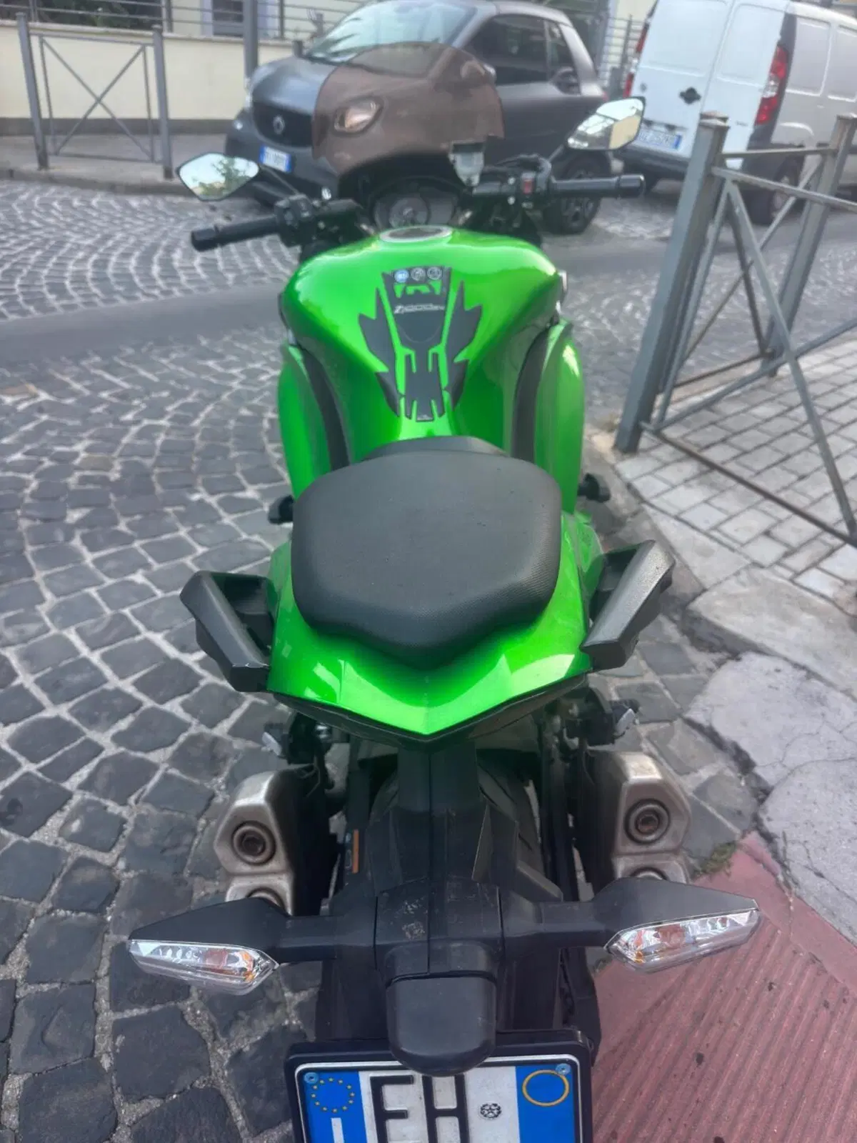 Kawasaki Z 1000 SX (2017 - 20) (12)