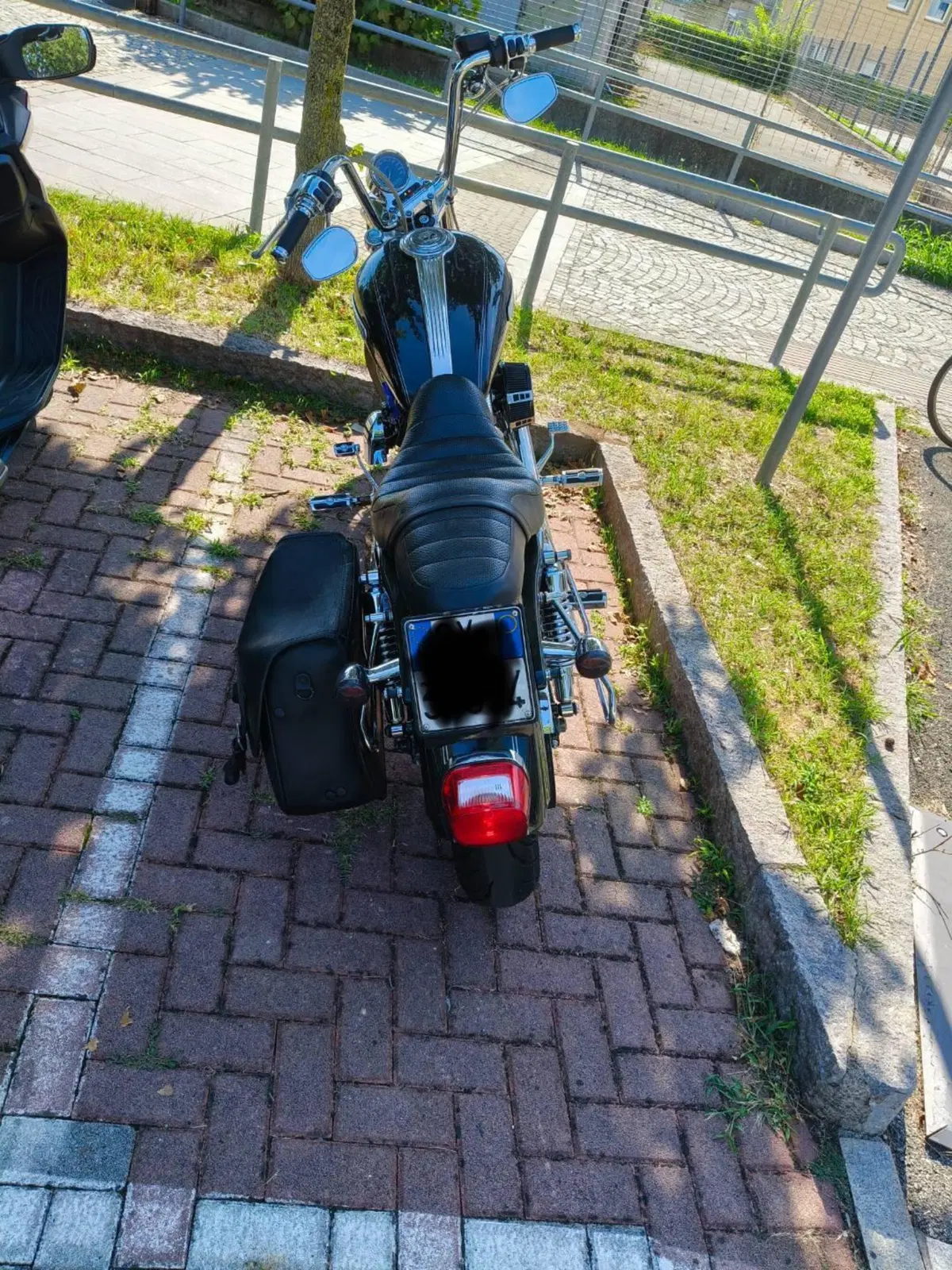Harley-Davidson 1200 Low (2006 - 07) - XL 1200L (2)