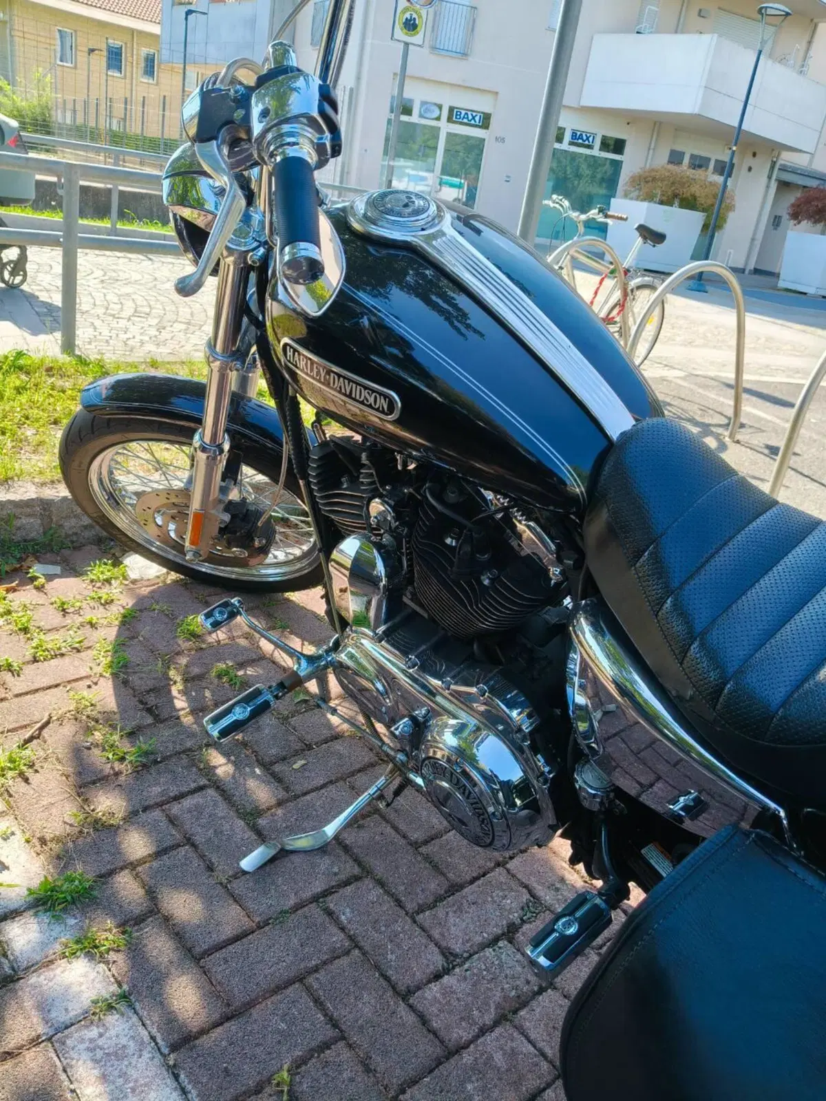 Harley-Davidson 1200 Low (2006 - 07) - XL 1200L (3)