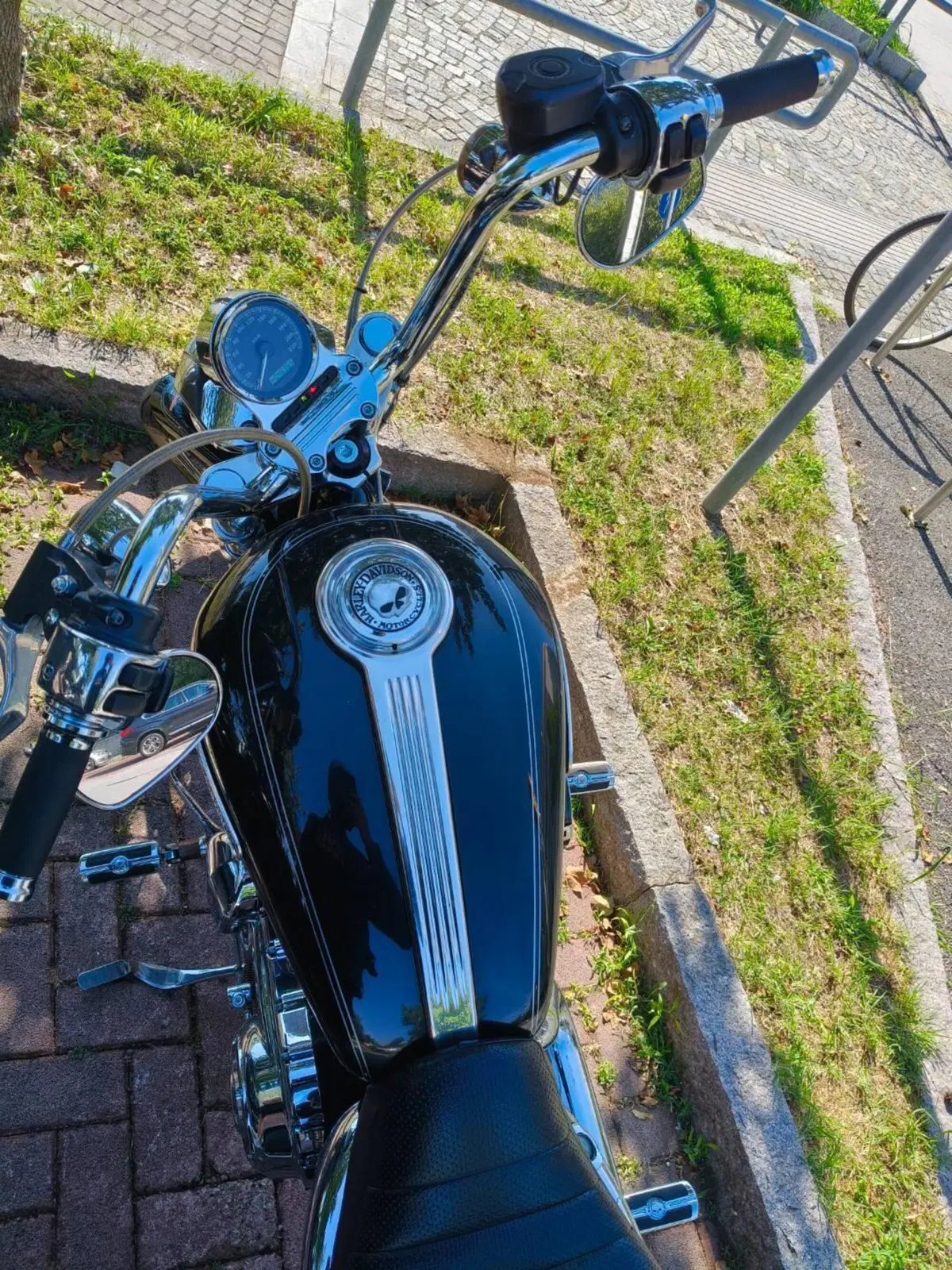 Harley-Davidson 1200 Low (2006 - 07) - XL 1200L (5)
