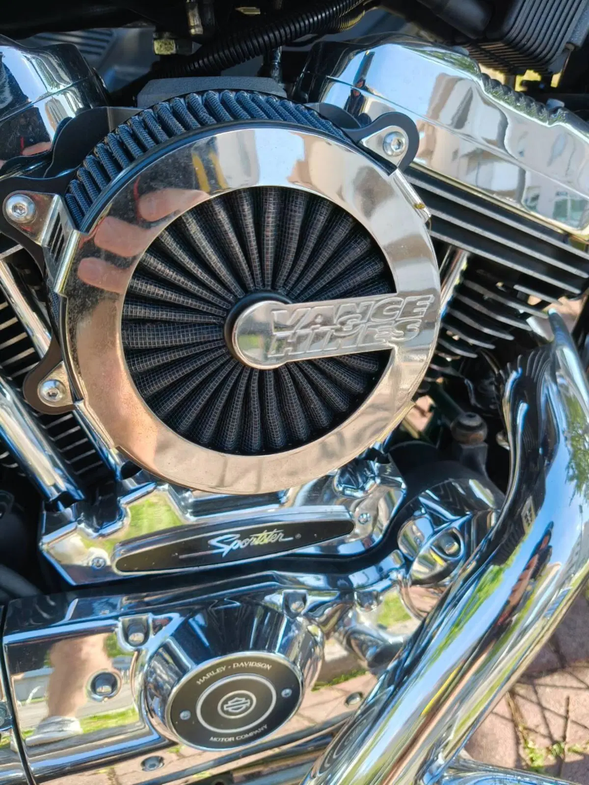Harley-Davidson 1200 Low (2006 - 07) - XL 1200L (7)