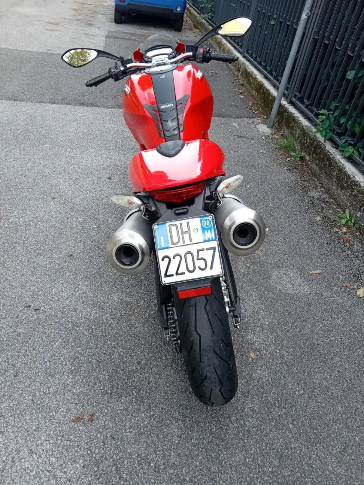 Ducati Monster 696 Plus (2007 - 14) (3)