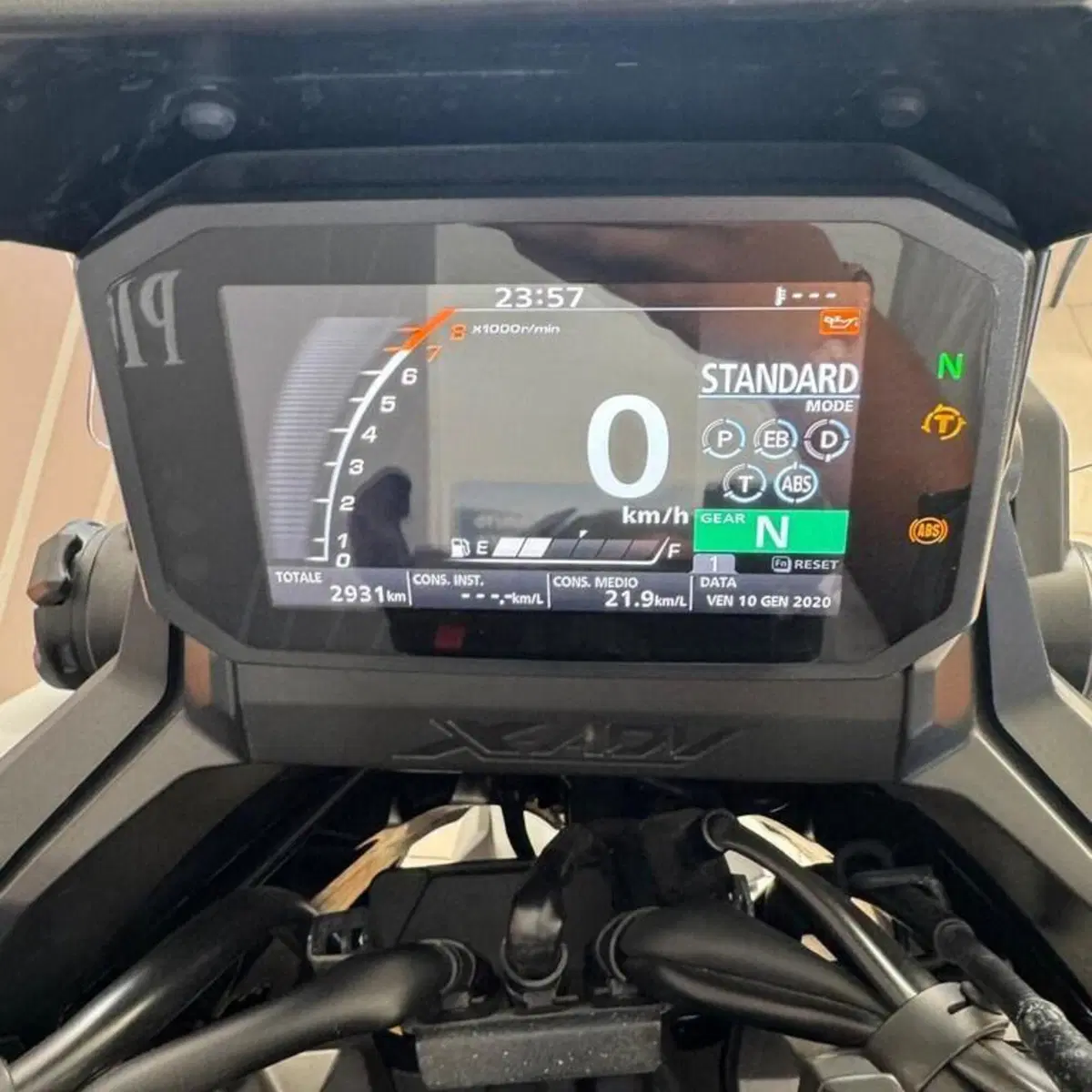 Honda X-ADV 750 DCT (2021 - 24) (5)