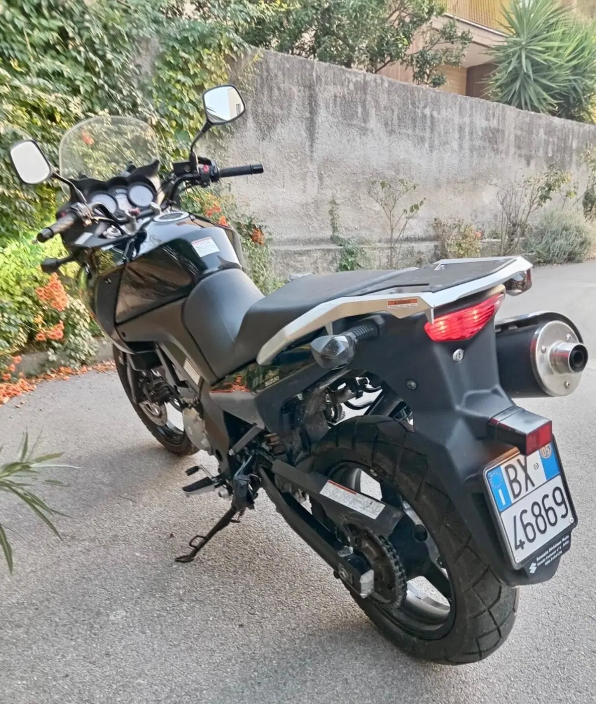 Suzuki V-Strom 650DL (2004 - 06) (5)