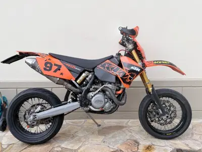 KTM 525 EXC Racing (2006) usata
