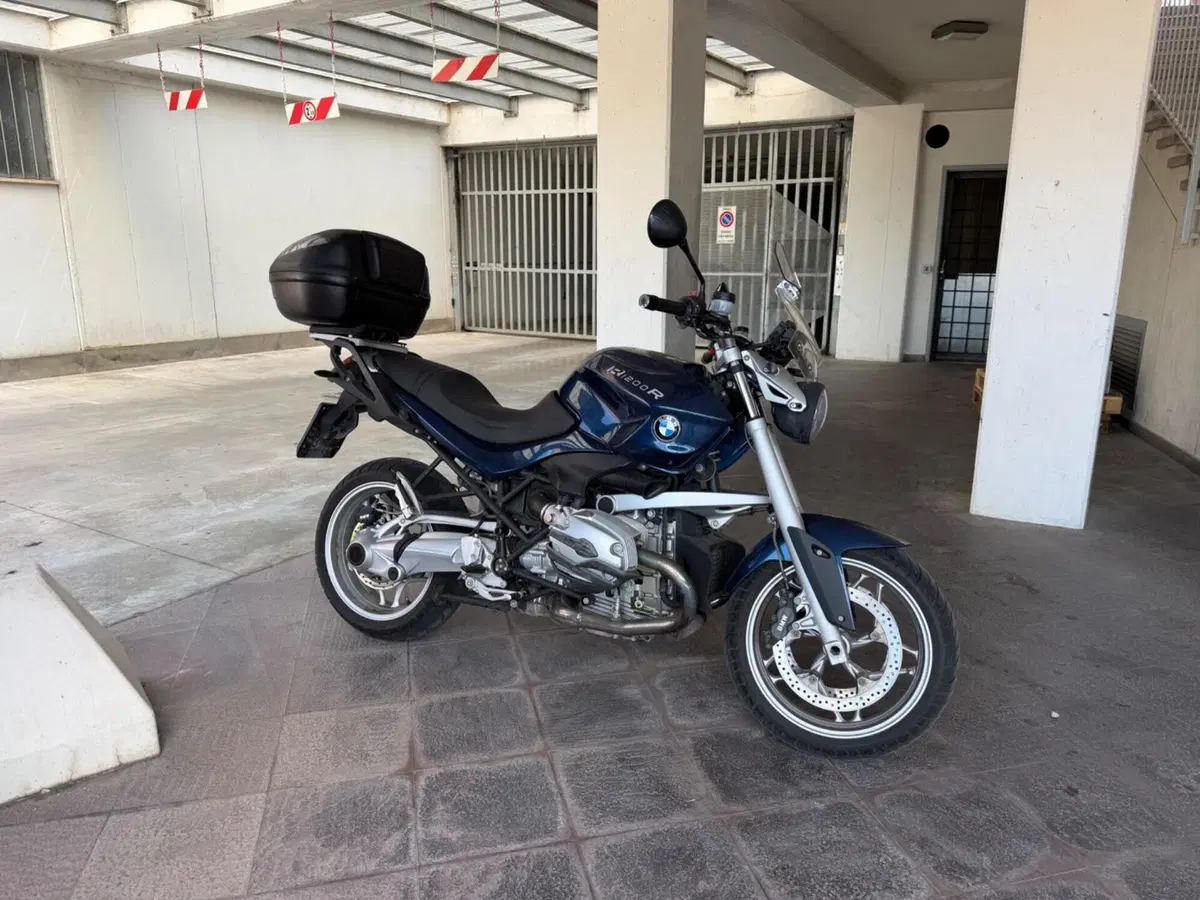 Bmw R 1200 R (2006 - 11) (3)