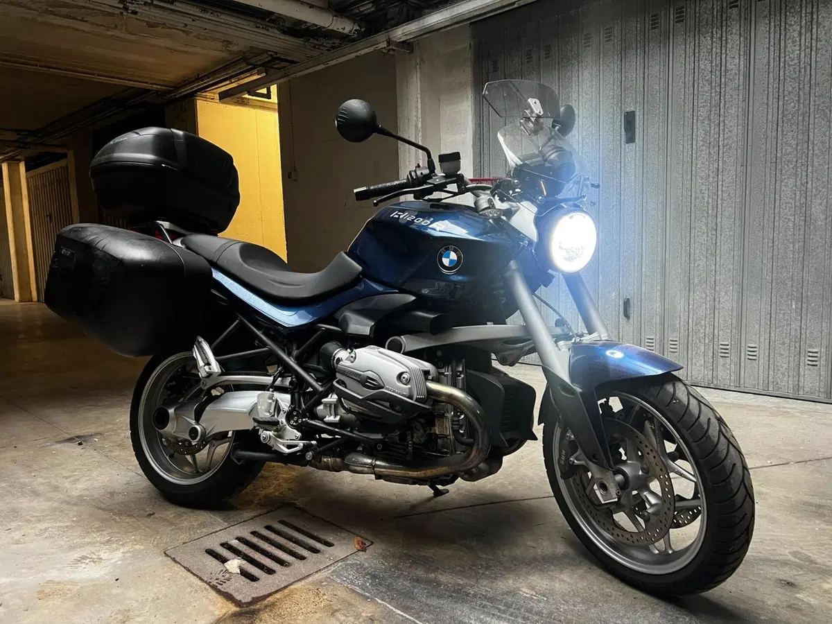 Bmw R 1200 R (2006 - 11) (8)