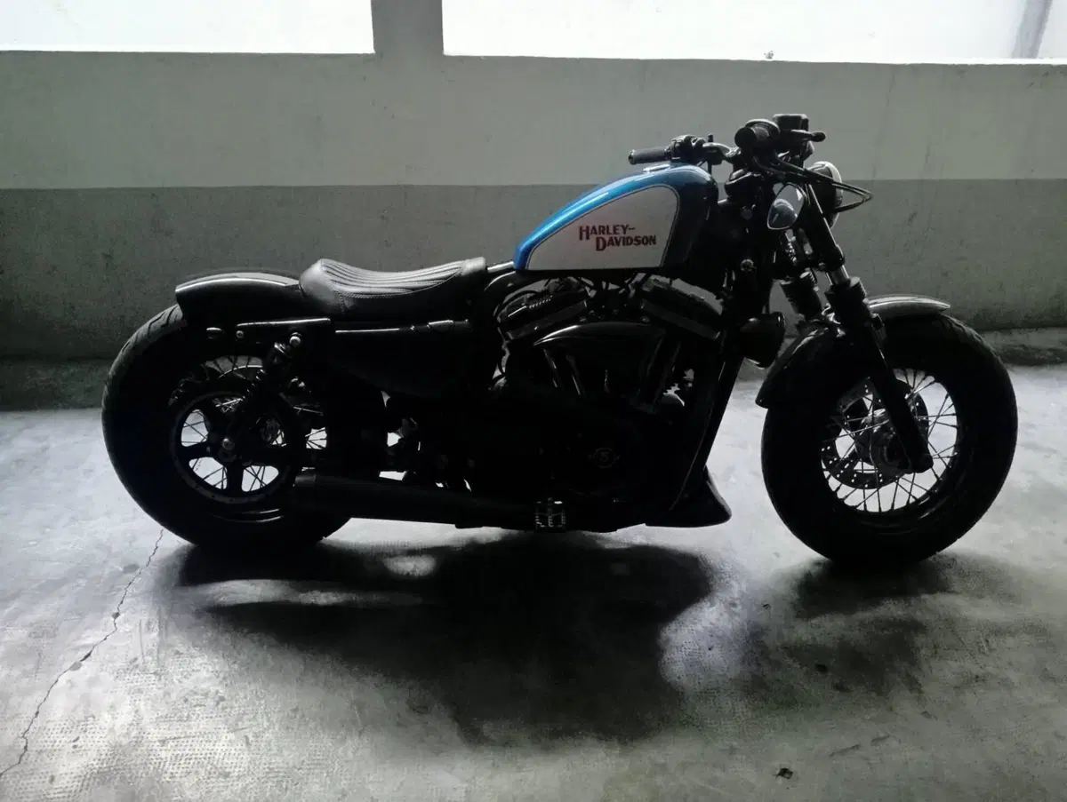 Harley-Davidson 1200 Forty-Eight (2010 - 15) (2)