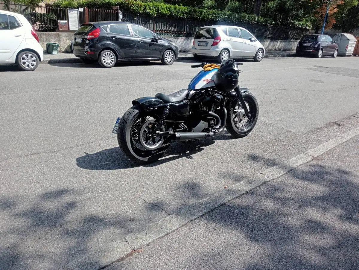Harley-Davidson 1200 Forty-Eight (2010 - 15) (3)