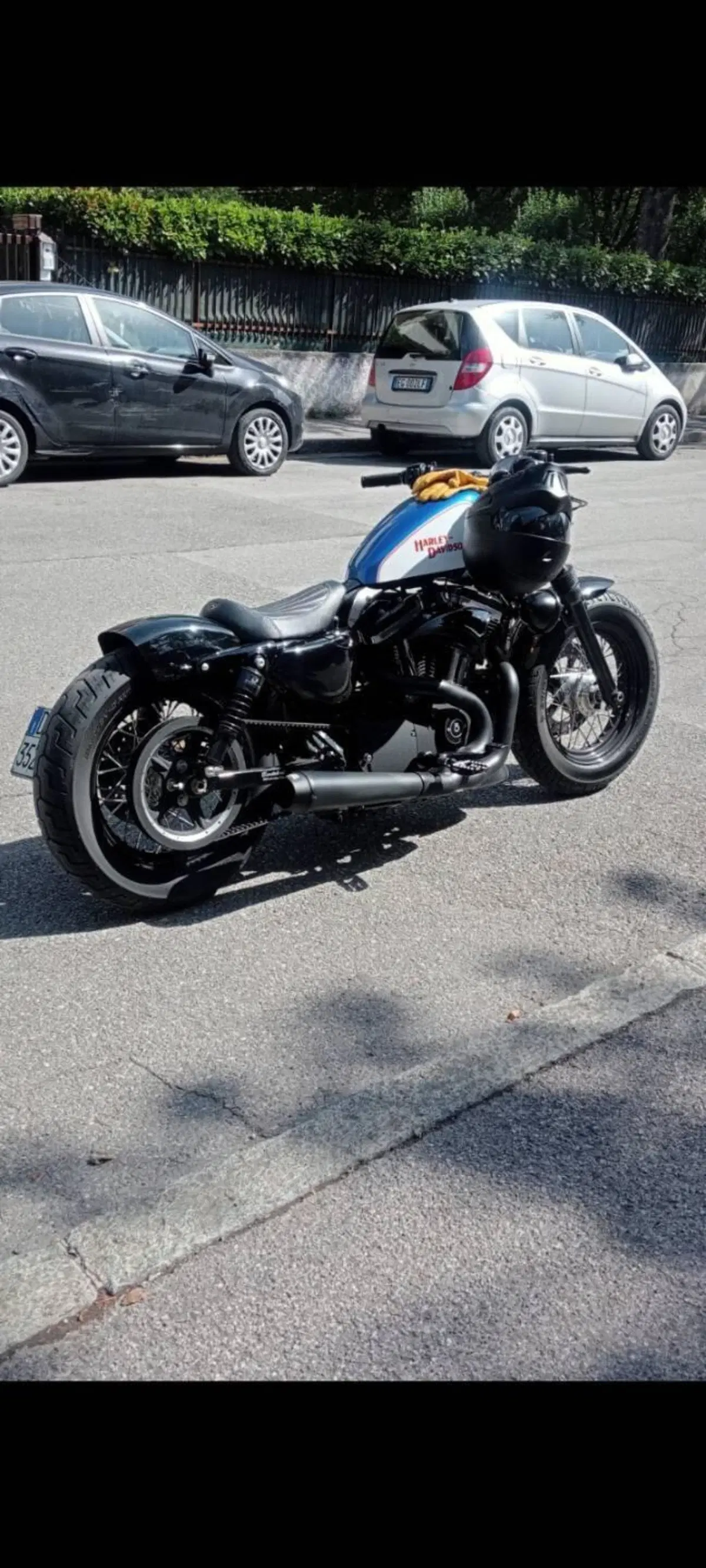 Harley-Davidson 1200 Forty-Eight (2010 - 15) (4)