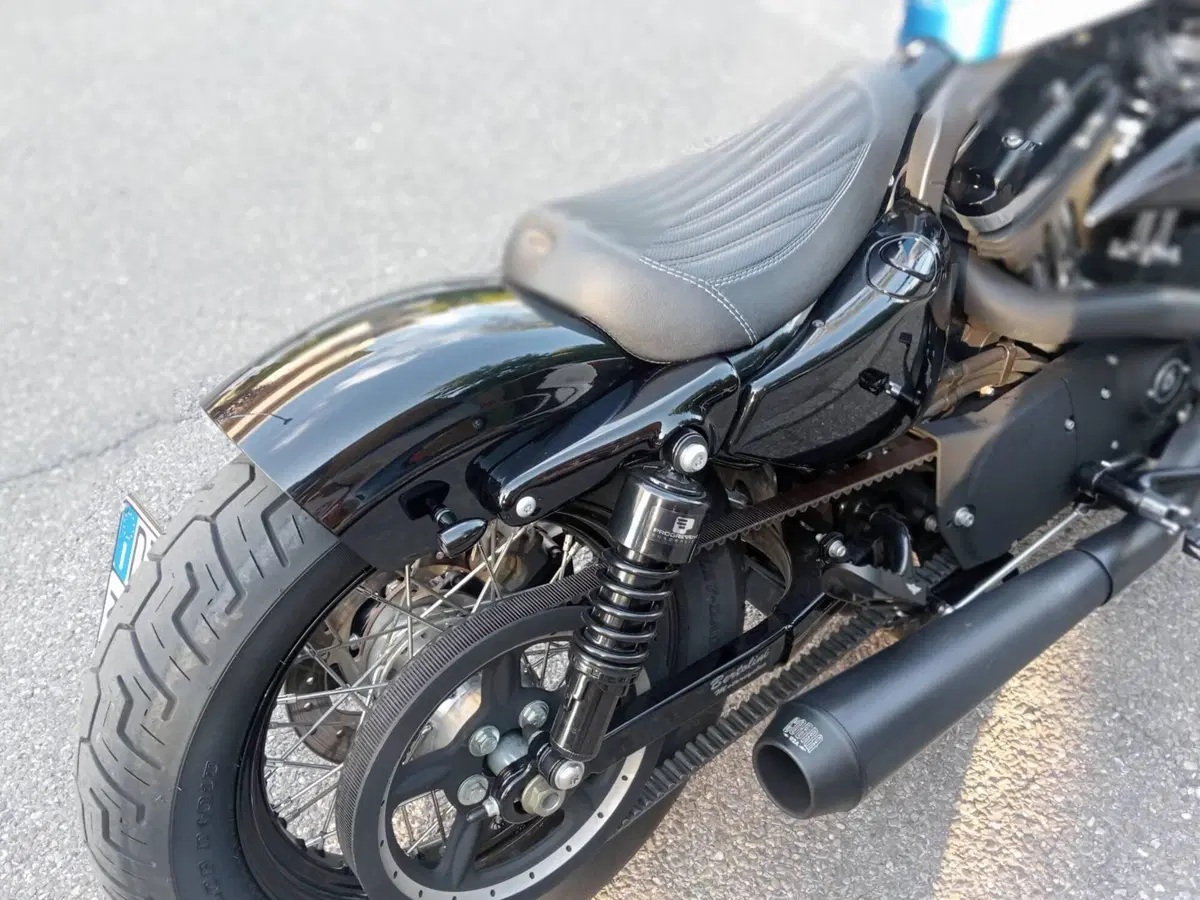 Harley-Davidson 1200 Forty-Eight (2010 - 15) (6)