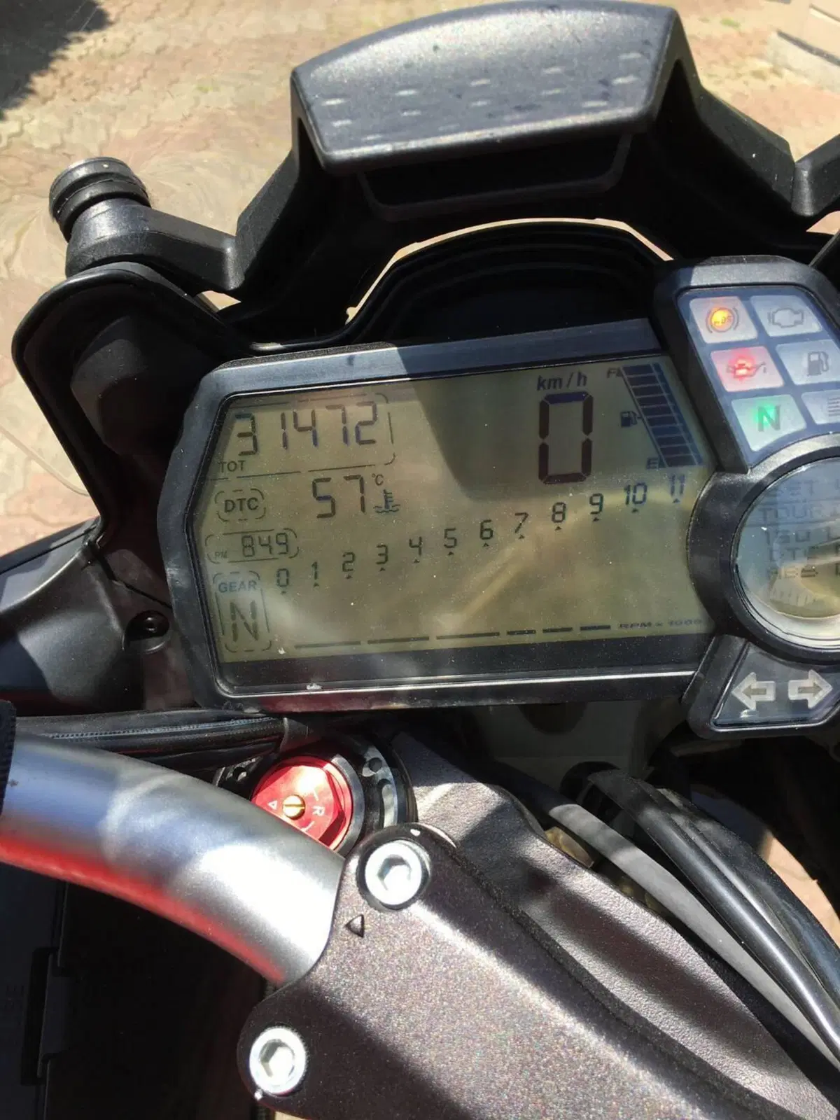 Ducati Multistrada 1200 ABS (2013 - 14) (3)