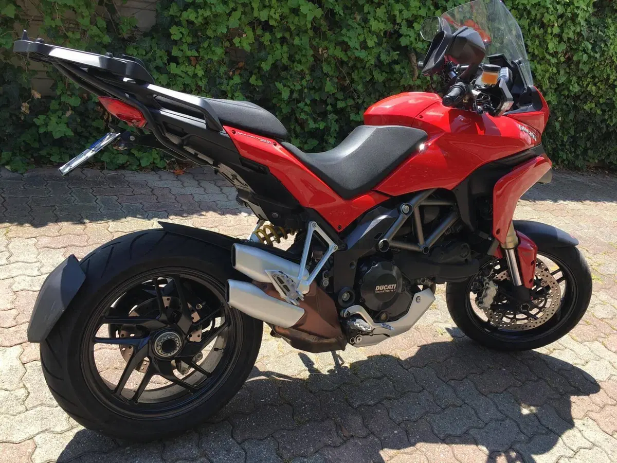 Ducati Multistrada 1200 ABS (2013 - 14) (5)