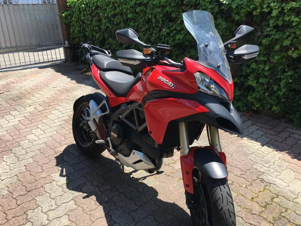 Ducati Multistrada 1200 ABS (2013 - 14) (7)
