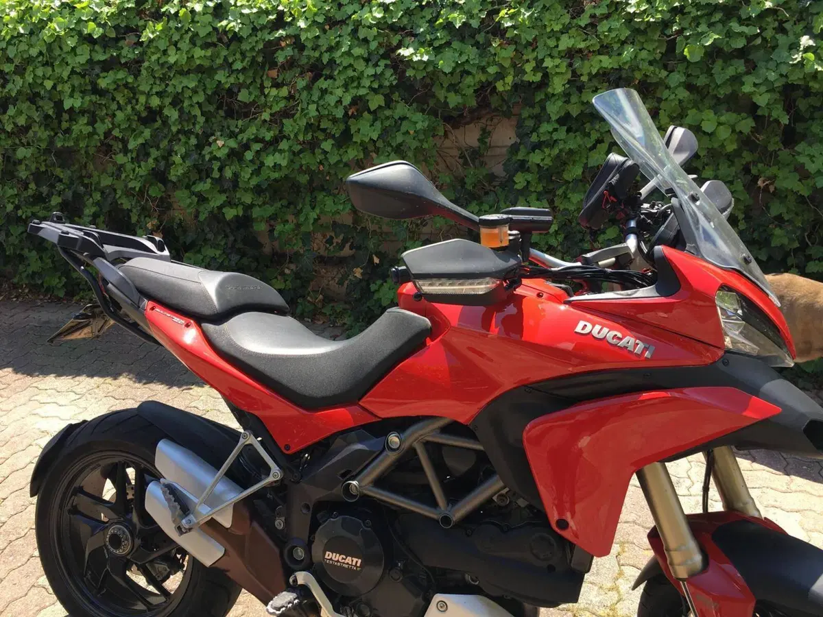 Ducati Multistrada 1200 ABS (2013 - 14) (8)