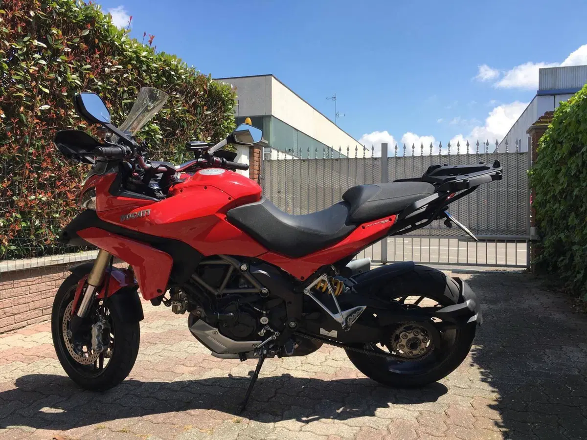 Ducati Multistrada 1200 ABS (2013 - 14) (9)