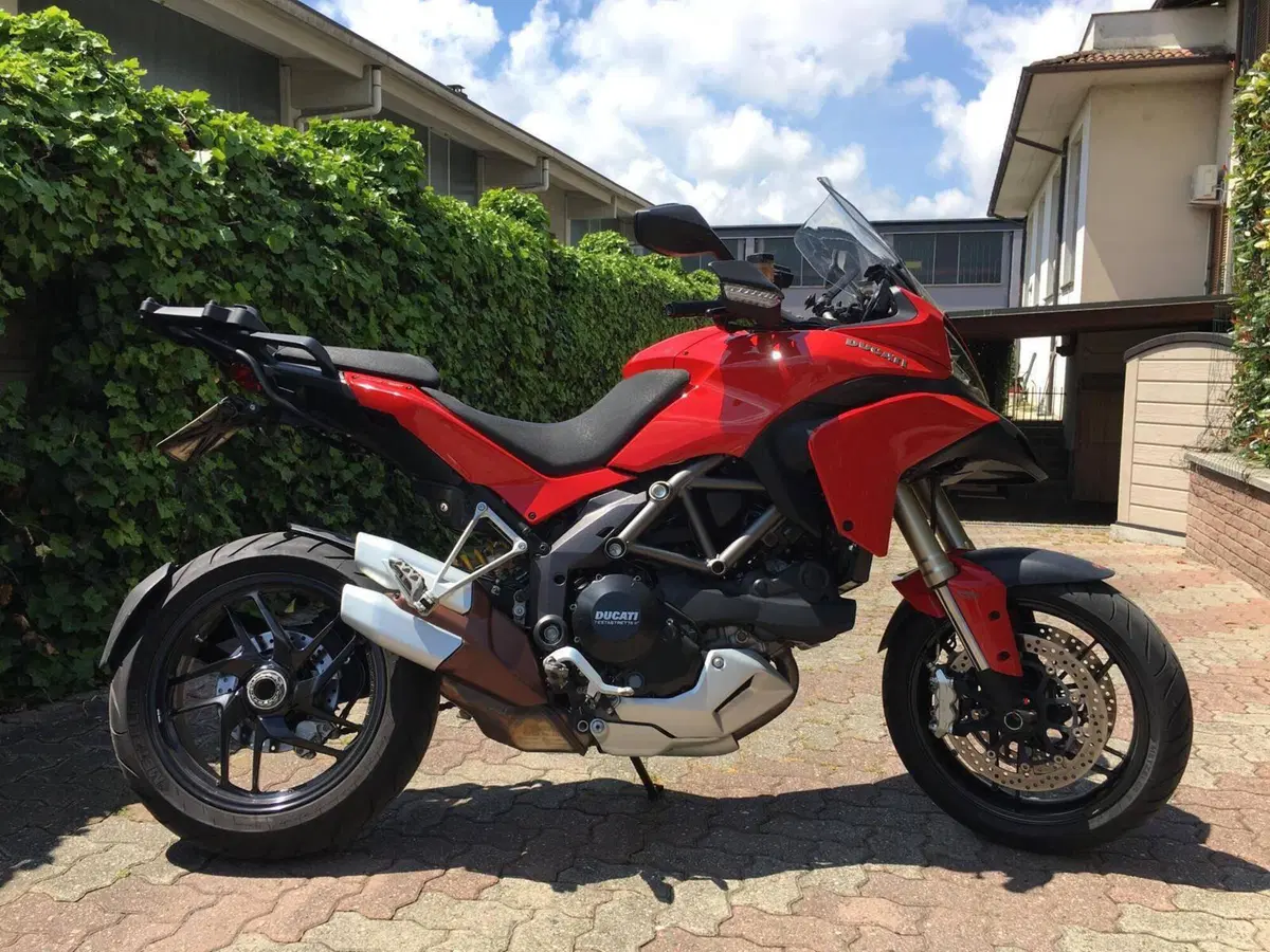 Ducati Multistrada 1200 ABS (2013 - 14) (10)