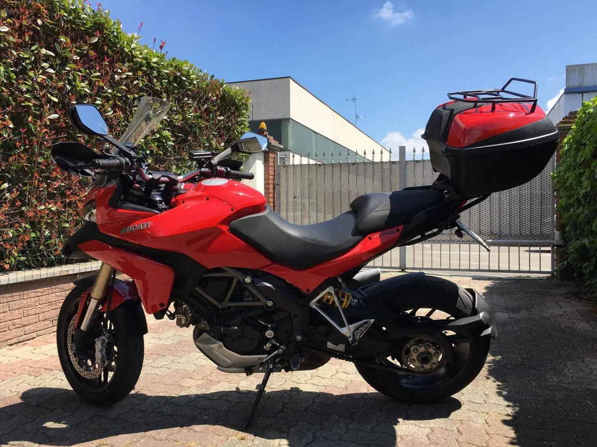 Ducati Multistrada 1200 ABS (2013 - 14) (12)
