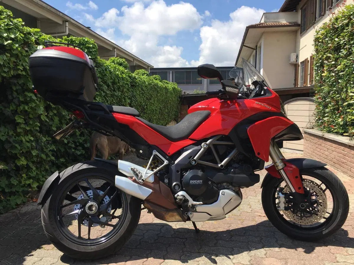 Ducati Multistrada 1200 ABS (2013 - 14) (13)