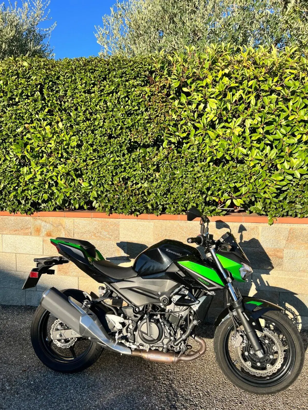 Kawasaki Z 400 (2023)