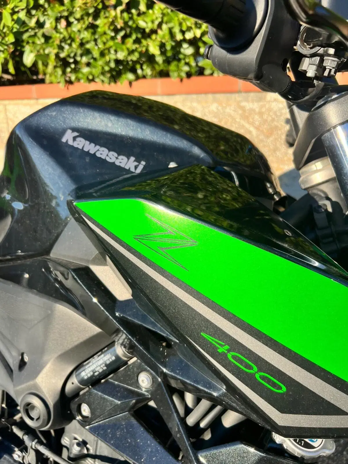 Kawasaki Z 400 (2023) (4)