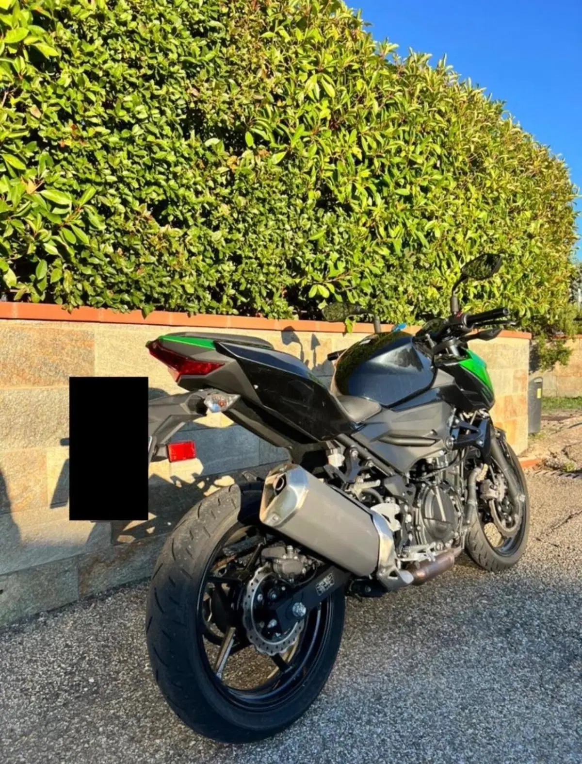Kawasaki Z 400 (2023) (7)