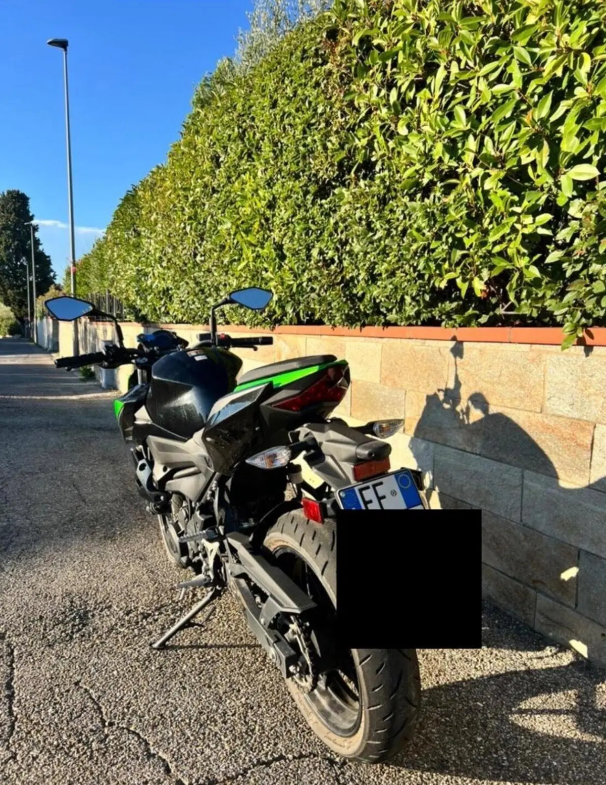 Kawasaki Z 400 (2023) (9)