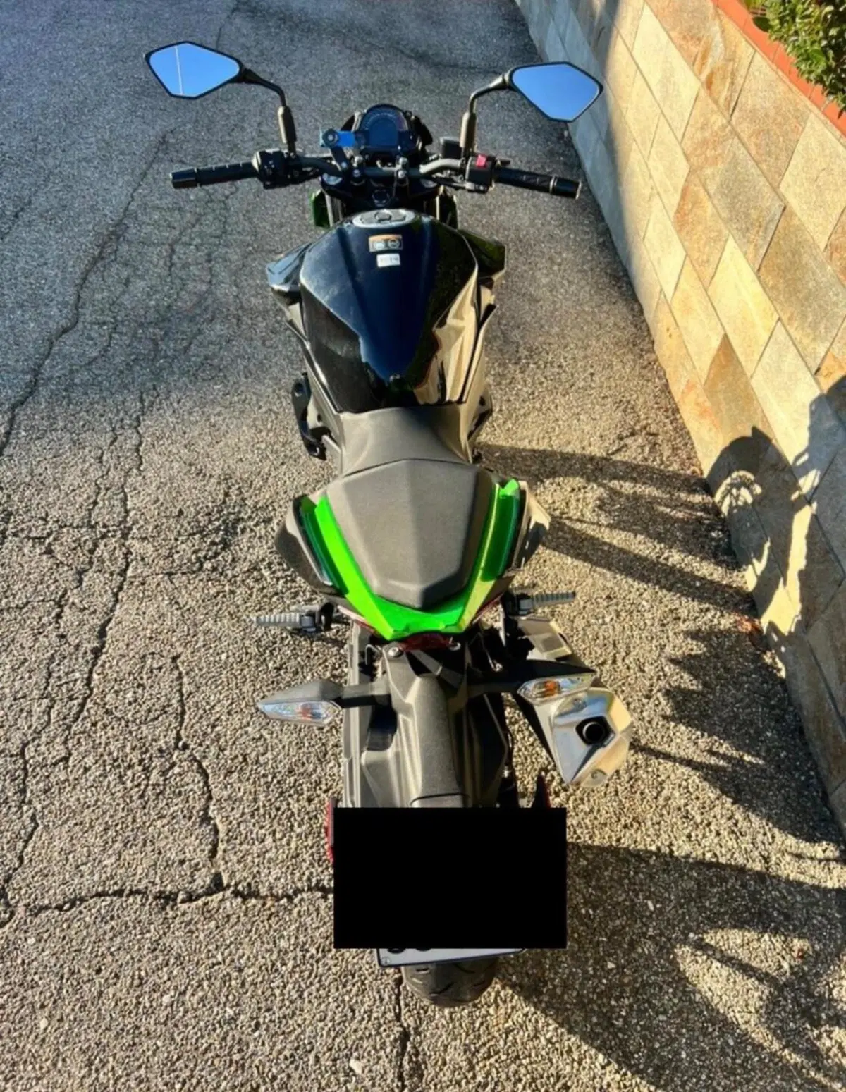 Kawasaki Z 400 (2023) (10)