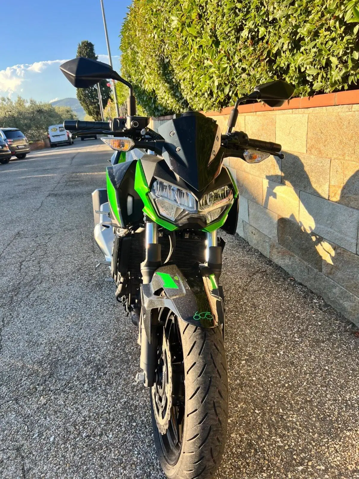 Kawasaki Z 400 (2023) (11)