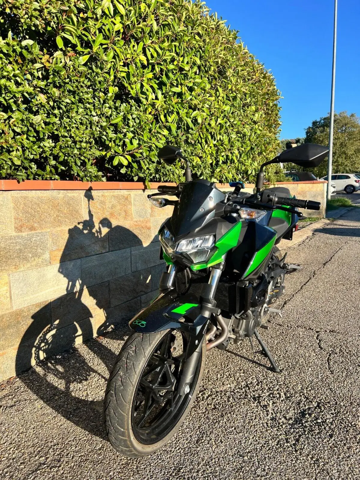 Kawasaki Z 400 (2023) (20)