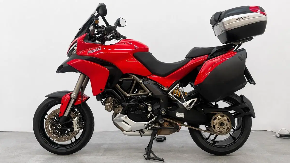 Ducati Multistrada 1200 S (2015 - 17) (2)